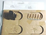 Motorola 01-80756T47 Accessory's Connector Pins Male, Hsng Vip-conn N.o.s.. Fixed Price $12.99.