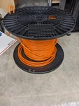 Amphenol TFC-T10 RG11 RG-11 Direct Burial Coaxial Cable Orange 100FT-625FT. Fixed Price $145.00.