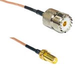 RG316 SO239 Uhf Female To Sma Long Rf Cable Rapid-ship Lot. Fixed Price $7.99.