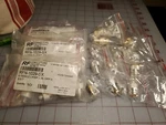 Lot Of Connectors Model: RFN-1029-SX. Qty. 40. New Old Stock. Fixed Price $120.00.