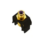 5 Pack Legrand On-q WP3466-BK Purple Rca F Connector, Black. Fixed Price $7.50.