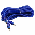 Stinger SSRCB12 Competition Series Ft. Twisted Rca Interconnect Cable. Fixed Price $9.99.