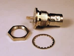 Qty 2: Kings Insulated Bnc Female 4GHZ Ohm Panel Mount Connectors KC-79-150. Fixed Price $20.00.