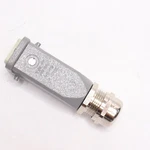 Harting Connector Metal Male Core 10A 400V. Fixed Price $32.41.