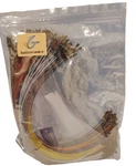 Hellotronics Premium Jumper Wires 22AWG Color 100- Pack, Brand New. Fixed Price $7.99.
