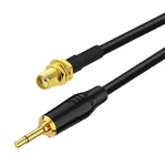 Supmory Sma Female To 3.5MM Mono 1/8" Ts Stereo Plug Adapter Radio Antenna Ex.... Fixed Price $11.88.