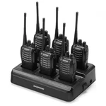 Baofeng BF-888S (6-PACK): Uhf 5W Radios, 16CH, Bulk Charger & Flashlight Include. Fixed Price $74.99.
