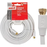 Rca 50 Ft. White Digital RG6 Coaxial Cable VHW112R 079000308881. Fixed Price $13.14.