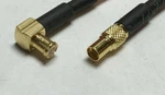 Angle To Mmcx Female Straight 3.5 Inch RG174 Jumper Pigtail Cable Usa. Fixed Price $8.00.