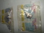 (12) Kings Rf Coaxial Connector KC-59-162 New. Fixed Price $31.00.