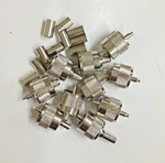 10PK Belkin Audio Video Uhf Male Crimp For Coax Cable RG-59U Connectors VU-2006. Fixed Price $14.00.