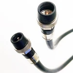 Outdoor Weather Boot RG-6 Coaxial Cable Quad Shield Ppc Aqua Seal Connector 3GHZ. Fixed Price $37.36.