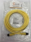 Brad Connectivity 1200660887 4-POLE M12 Straight / Female Cable , 3-METER. Fixed Price $29.99.