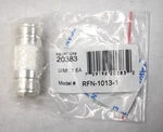 Industries RFN-1013-1 Female To Barrel Adapter Stainless Steel 20383. Fixed Price $21.25.