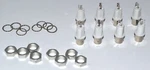 *lot Of 8* Te Connectivity Bnc Connector Jacks *new* A32340-ND. Fixed Price $34.99.
