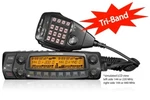 Anytone AT-5888UV Iii Tri-band Meter & 220 440 Mobile Two Way Radio. Fixed Price $259.00.