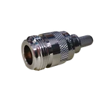 Female Jack LMR-240 Straight Connector EZ-240-NF-X Times Microwave Crimp. Fixed Price $27.39.