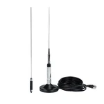 Retevis Cb Antenna Kit 26-29MHZ Magnetic Mount 35 Inch For MB1 MB3A MB4 MB3B. Fixed Price $49.99.