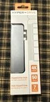 Hyperdrive 7-IN-2 Usb-c Hub 4K Hdmi 40GB 100W Pd For Intel Macbook Pro/air. Fixed Price $14.99.