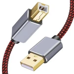 Tiierzon Usb Printer Cable - 1.5FT, Type To Male, High Speed,. Fixed Price $9.39.