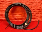 Used Nemal Electronics Coaxial Cable RG213 13AWG Double Shield Good Condition. Fixed Price $50.00.