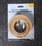 Truck Spec Cb Antenna MINI-8 Cable 18' TS-8X18CL (m). Fixed Price $13.00.