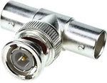 (3 Pack) Rf Female Bnc To Adapter, T, Nickel Molex 73148-5003. Fixed Price $31.01.