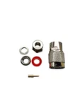 1X Pasternack Connector PE4067 1638, Tnc Male Solder (C5). Fixed Price $42.99.