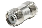Uhf SO-239 Female Coupler Adapter Barrel Connector For PL-259 Plugs. Fixed Price $5.49.