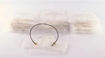 (lot Of 18) Axcelis Female Right Angle Smb Bnc 17'' 1610552 Revd. Fixed Price $22.49.