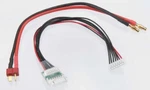 New Trakpower 6S Balance Lead Banana To Deans Adapter. Fixed Price $15.48.