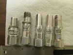 5 Assorted Polyphaser Surge Protectors Al-lsxm-me Gt-nfm-al Used As-is. Fixed Price $14.95.