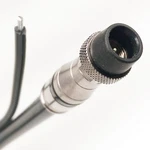 Aerial Messenger RG-11 Quad Shield Weather Boot Connectors Coaxial Cable Ul Etl. Fixed Price $55.45.