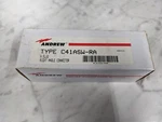 Andrew C41ASW-RA Type Male Right Angle Coaxial Cable Connector For FSJ1-50A. Fixed Price $28.74.