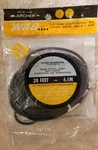Archer 278-967 Radio Shack 50-OHM 20' RG58U Rf Cable With PL-259 Connectors. Fixed Price $19.95.
