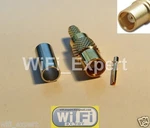 10 Mcx Straight Female Plug Connector For RG316 RG174 Cable Crimp & Solder. Fixed Price $14.99.
