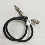 34" Amphenol PL-259 83-ISP Male End Coax Cable Vintage Belden 8214 FR-1. Fixed Price $23.74.
