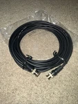 25FT RG58 A/u Bnc Male To Coax Cable Industrial Rf Cctv Sdi Test. Fixed Price $12.99.