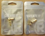 New! Radioshack RG6 Gold Plate Tv Coax Connectors (2 Packs) 278-0282 *free Ship*. Fixed Price $6.00.