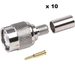 Terrawave CON-05-240 Tnc Plug M Center Pin TWS-240 Cable Connector 384028 X10. Fixed Price $57.27.