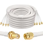 Sma Extension Cable - Quad 195 30FT To Female Coax Ultr. Fixed Price $183.99.