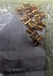 10 Pcs Johnson 142-0701-801 Sma Jack Straight Pcb Mount Gold Plated Aerospace. Fixed Price $171.00.