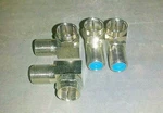 SF81-90 Dynaflex Coaxial Tv Cable Female Elbow Connector. 4PCS. Fixed Price $11.00.