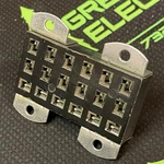 S318AB - Cinch 18PIN Female Angle Brackets. Fixed Price $28.61.