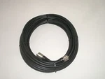 Workman 8X-50-PL-PL-B 50FT RG-8X Antenna Coax Patch Cable Black Molded PL-259S. Fixed Price $50.95.