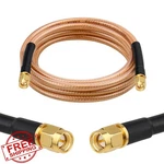Xrds RG8X Sma Male To Coax Cable 6FT Low Loss Antenna Wifi Router. Fixed Price $44.99.
