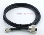 Male To Mini-uhf 3FT RG58 Radio Test Jumper Patch Coax Cable W5SWL. Fixed Price $14.25.