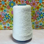 Vintage Cone/spool Boucle Fine Fingering Weight Yarn White 10 Oz. Greece. Fixed Price $12.95.