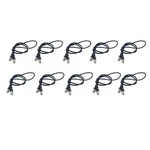 Antrader RG58 3 Feet 50-OHM Bnc Male To Coaxial Cable Pack Of 10. Fixed Price $26.49.