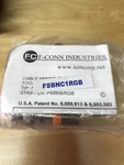 F-conn FSBNC1RGB Mini Coaxial Cable Connectors 5 Sealed. Fixed Price $6.00.
